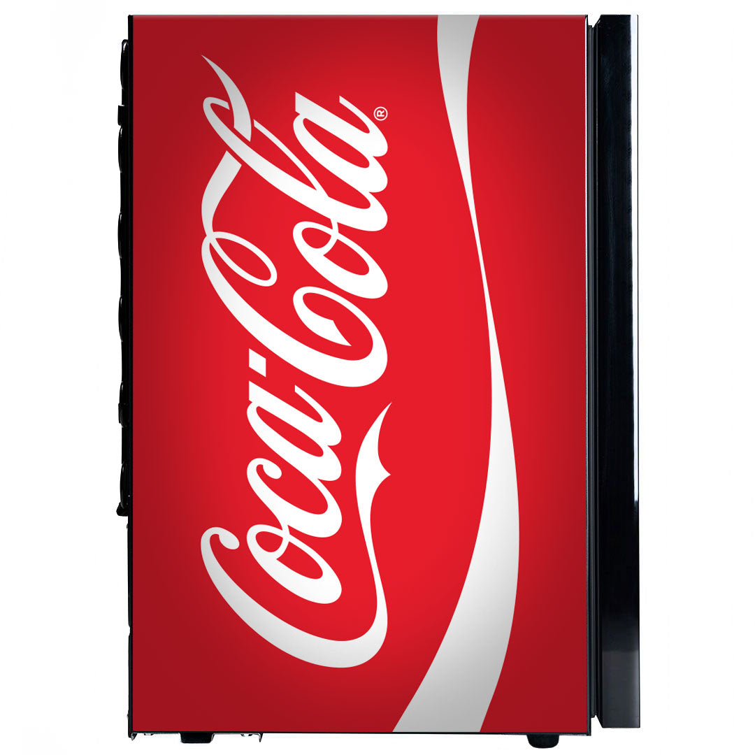 Coca-Cola Tropical Double Glazed Glass Door Bar Fridge | Retrocade - Image 13