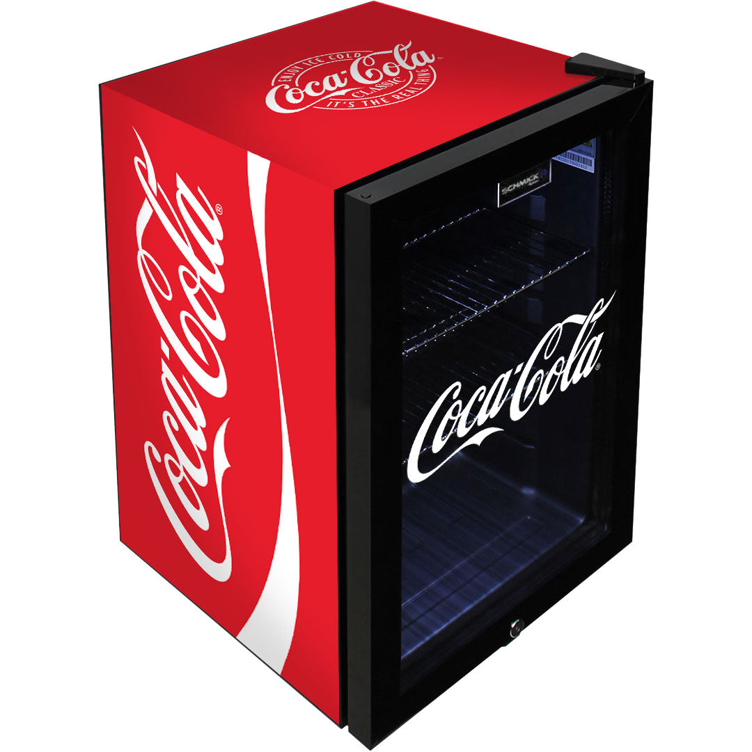 Coca-Cola Tropical Double Glazed Glass Door Bar Fridge | Retrocade