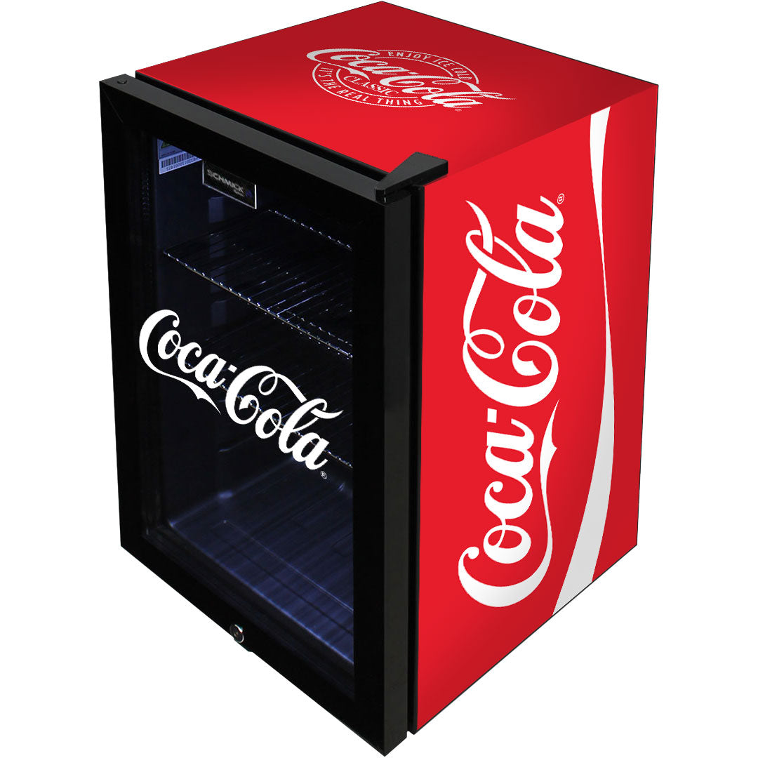 Coca-Cola Tropical Double Glazed Glass Door Bar Fridge | Retrocade - Image 8