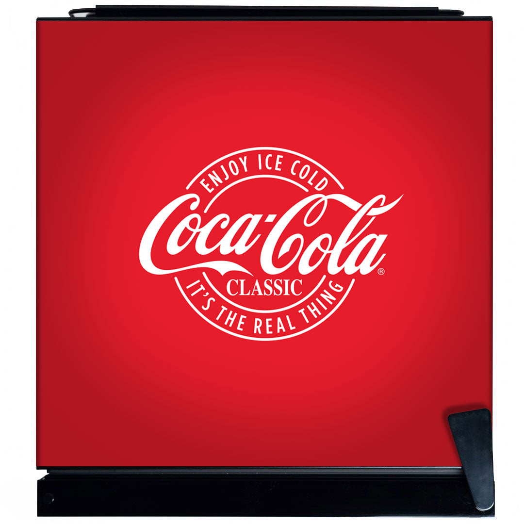 Coca-Cola Tropical Double Glazed Glass Door Bar Fridge | Retrocade - Image 6