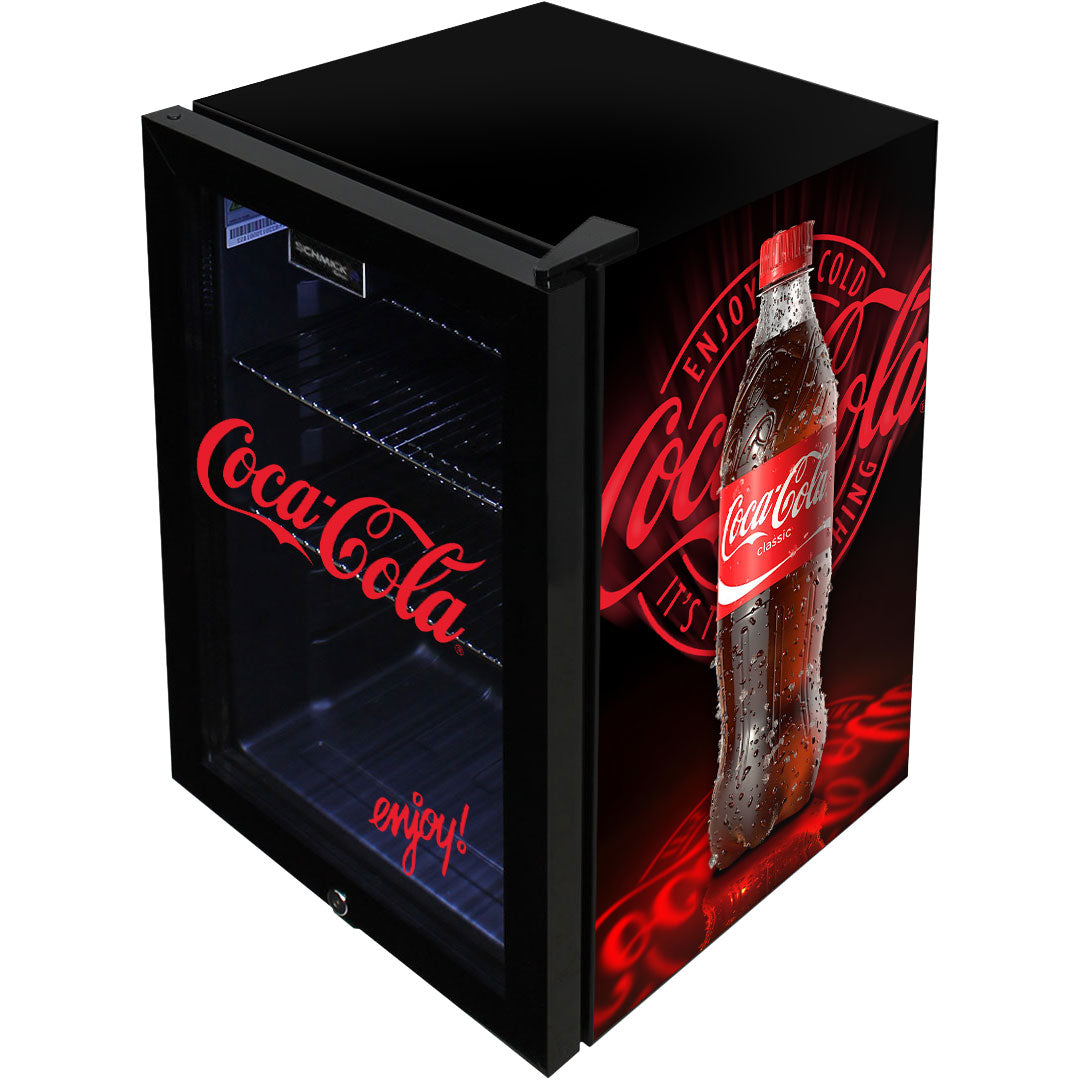 Coca-Cola Tropical Double Glazed Glass Door Bar Fridge | Retrocade - Image 10