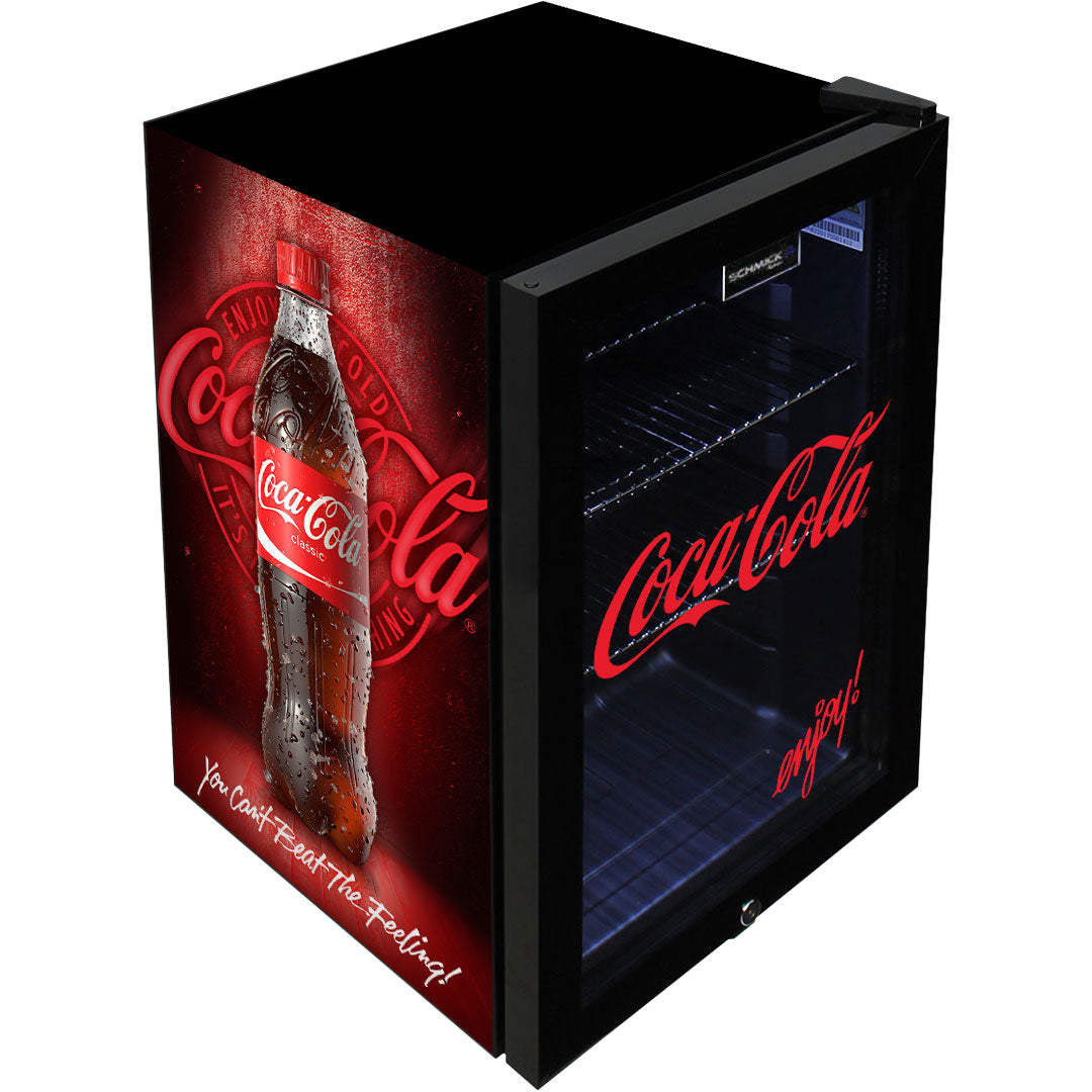 Coca-Cola Tropical Double Glazed Glass Door Bar Fridge | Retrocade - Image 4