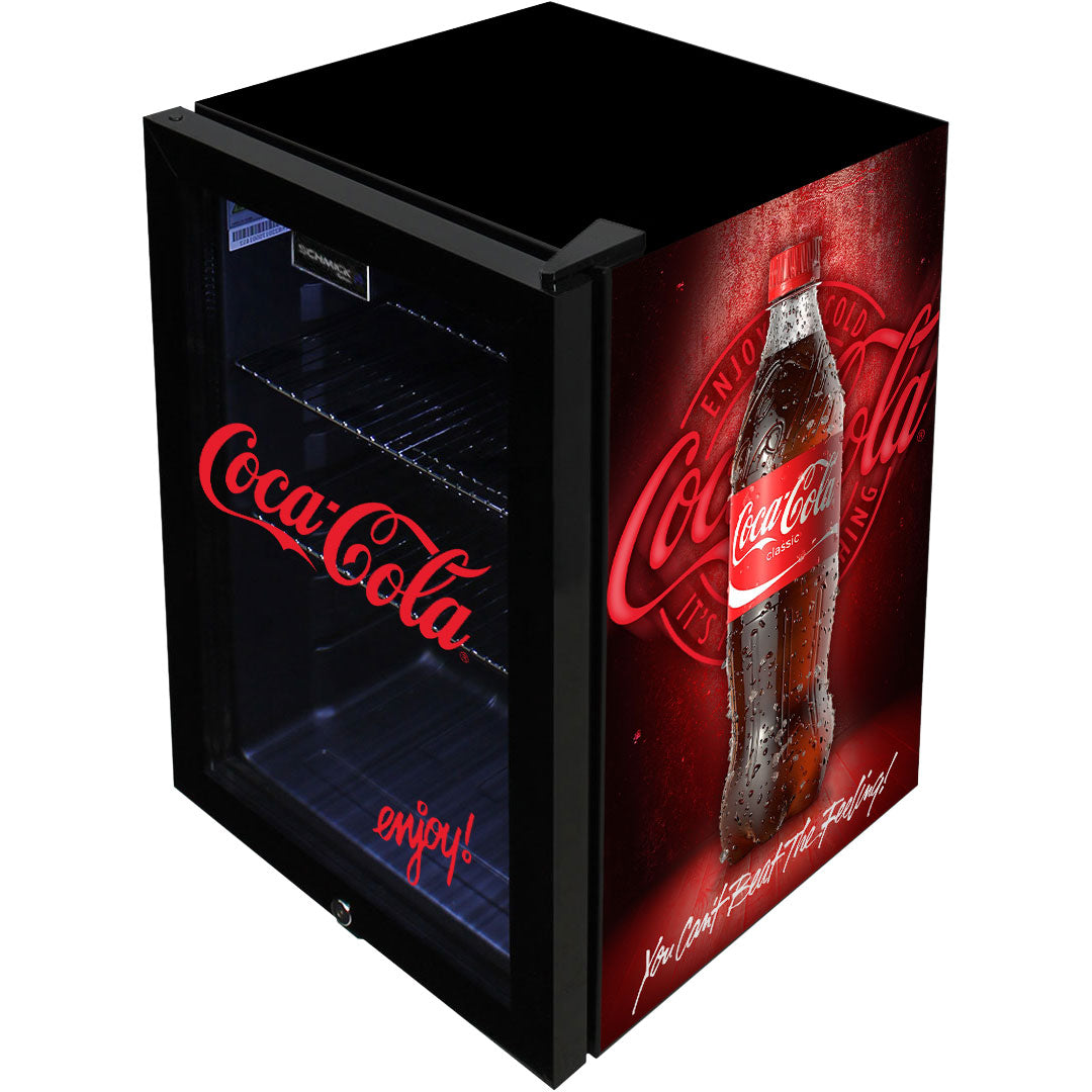 Coca-Cola Tropical Double Glazed Glass Door Bar Fridge | Retrocade - Image 12