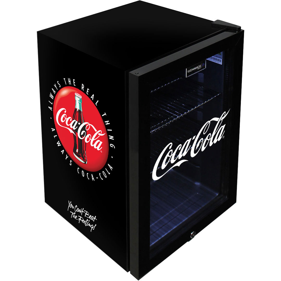 Coca-Cola Tropical Double Glazed Glass Door Bar Fridge | Retrocade - Image 5
