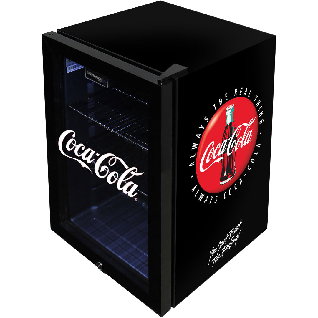 Coca-Cola Tropical Double Glazed Glass Door Bar Fridge | Retrocade - Image 11