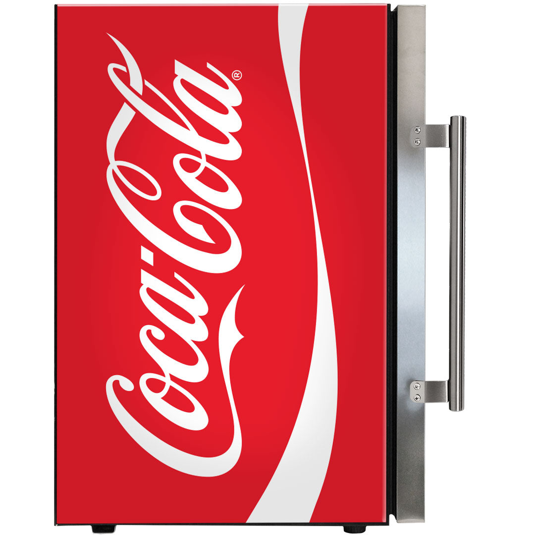 Coca-Cola Tropical Triple Glazed Outdoor Glass Bar Fridge 70 Litre | Retrocade - Image 13