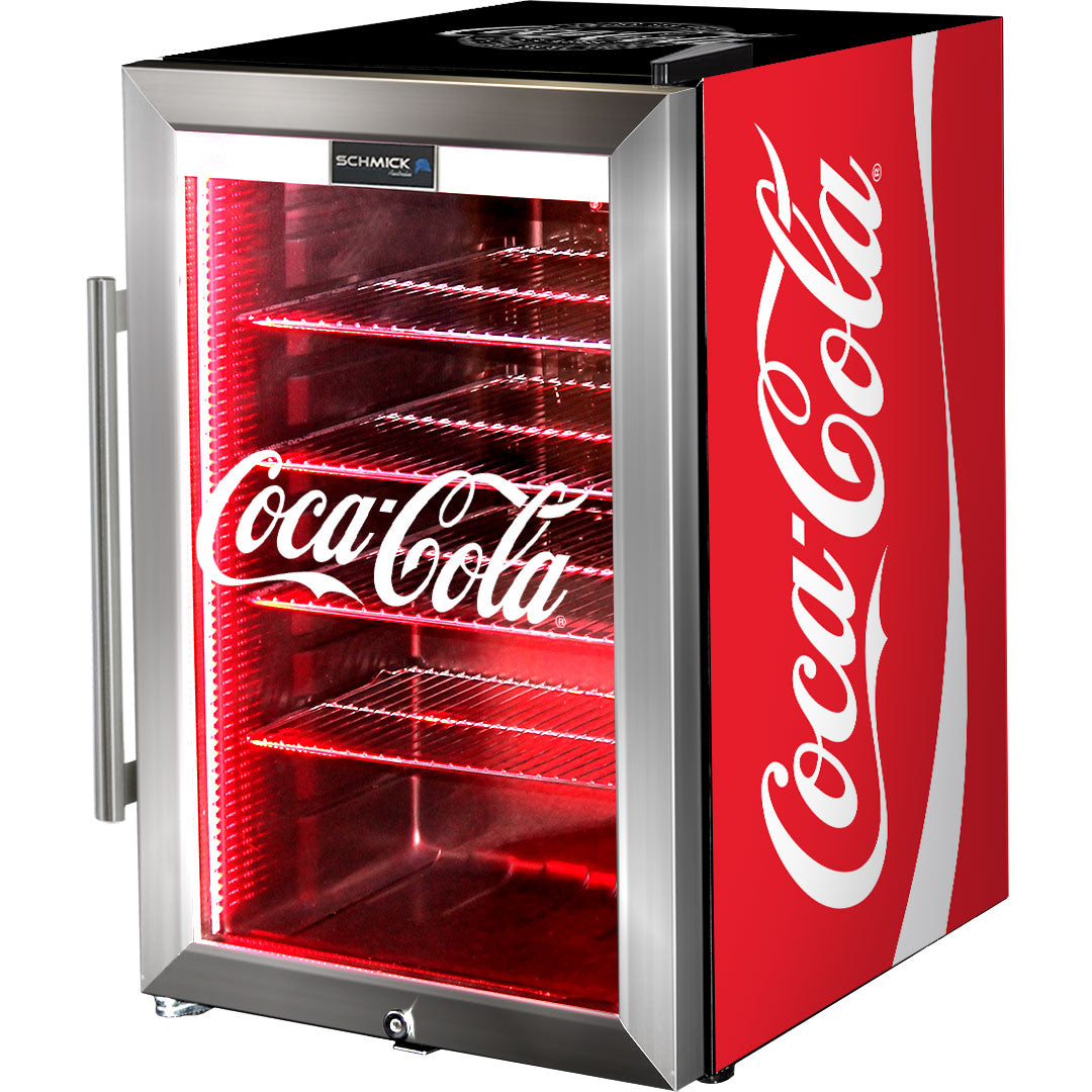 Coca-Cola Tropical Triple Glazed Outdoor Glass Bar Fridge 70 Litre | Retrocade - Image 8