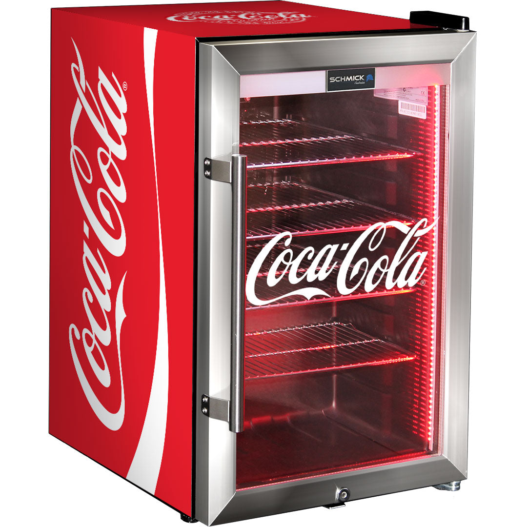 Coca-Cola Tropical Triple Glazed Outdoor Glass Bar Fridge 70 Litre | Retrocade - Image 5