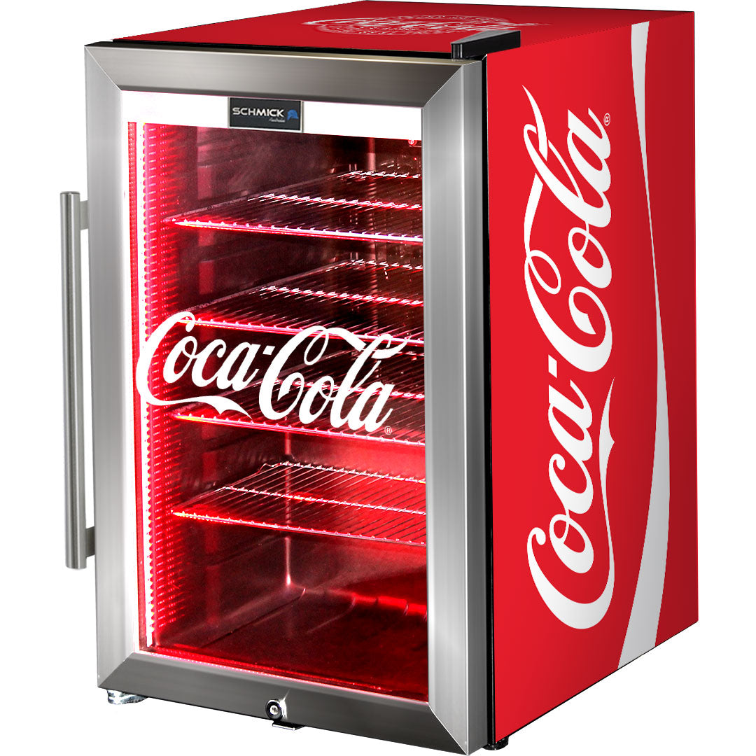 Coca-Cola Tropical Triple Glazed Outdoor Glass Bar Fridge 70 Litre | Retrocade - Image 12