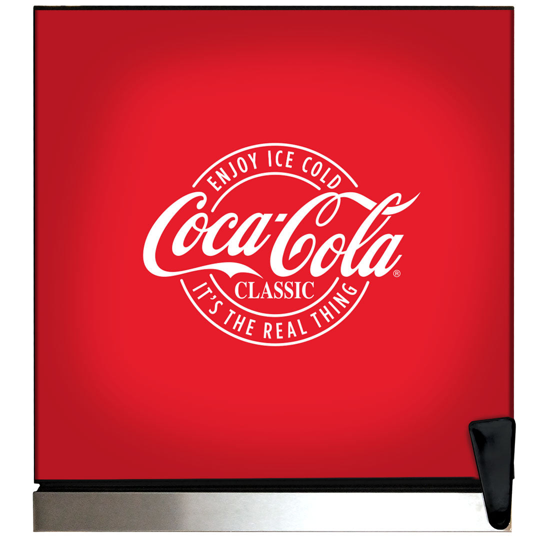 Coca-Cola Tropical Triple Glazed Outdoor Glass Bar Fridge 70 Litre | Retrocade - Image 7