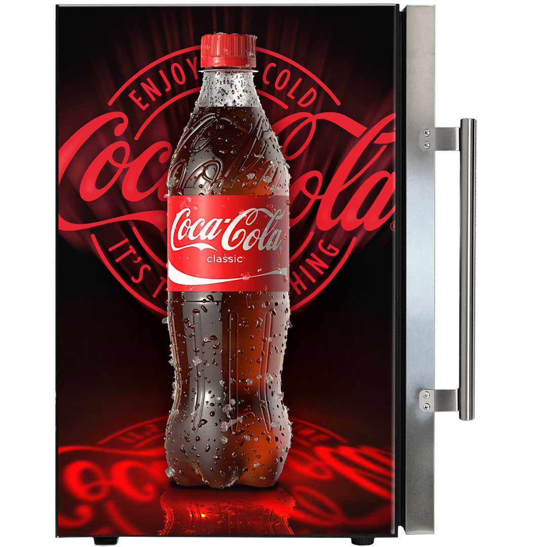 Coca-Cola Tropical Triple Glazed Outdoor Glass Bar Fridge 70 Litre | Retrocade - Image 14