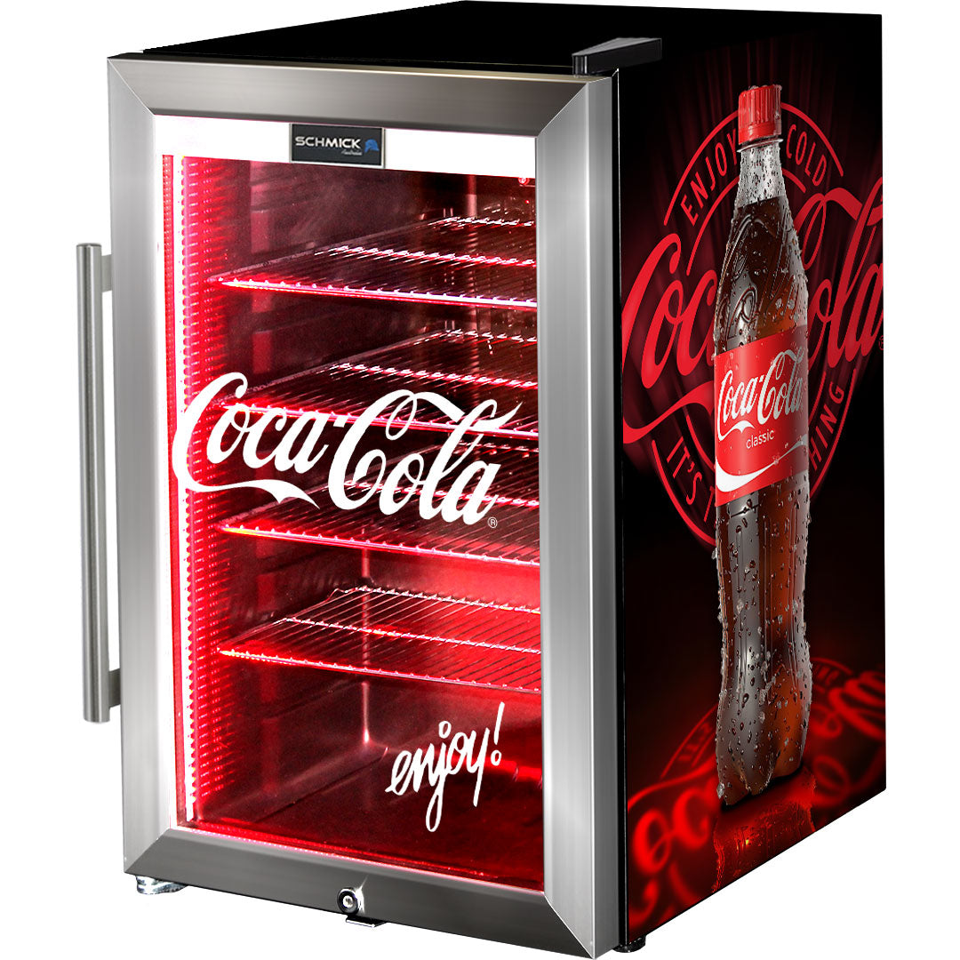 Coca-Cola Tropical Triple Glazed Outdoor Glass Bar Fridge 70 Litre | Retrocade - Image 9