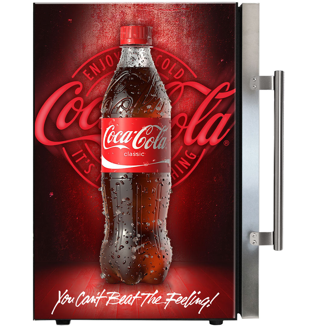 Coca-Cola Tropical Triple Glazed Outdoor Glass Bar Fridge 70 Litre | Retrocade - Image 15