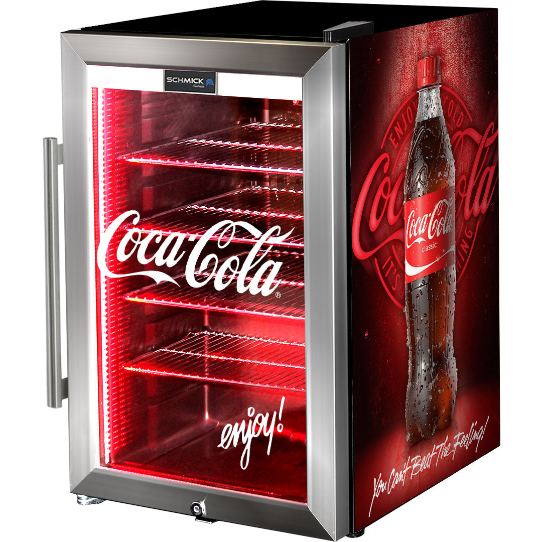 Coca-Cola Tropical Triple Glazed Outdoor Glass Bar Fridge 70 Litre | Retrocade - Image 10