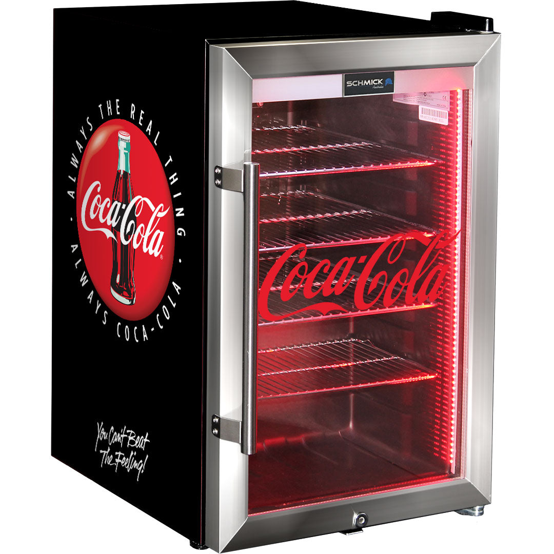 Coca-Cola Tropical Triple Glazed Outdoor Glass Bar Fridge 70 Litre | Retrocade - Image 4