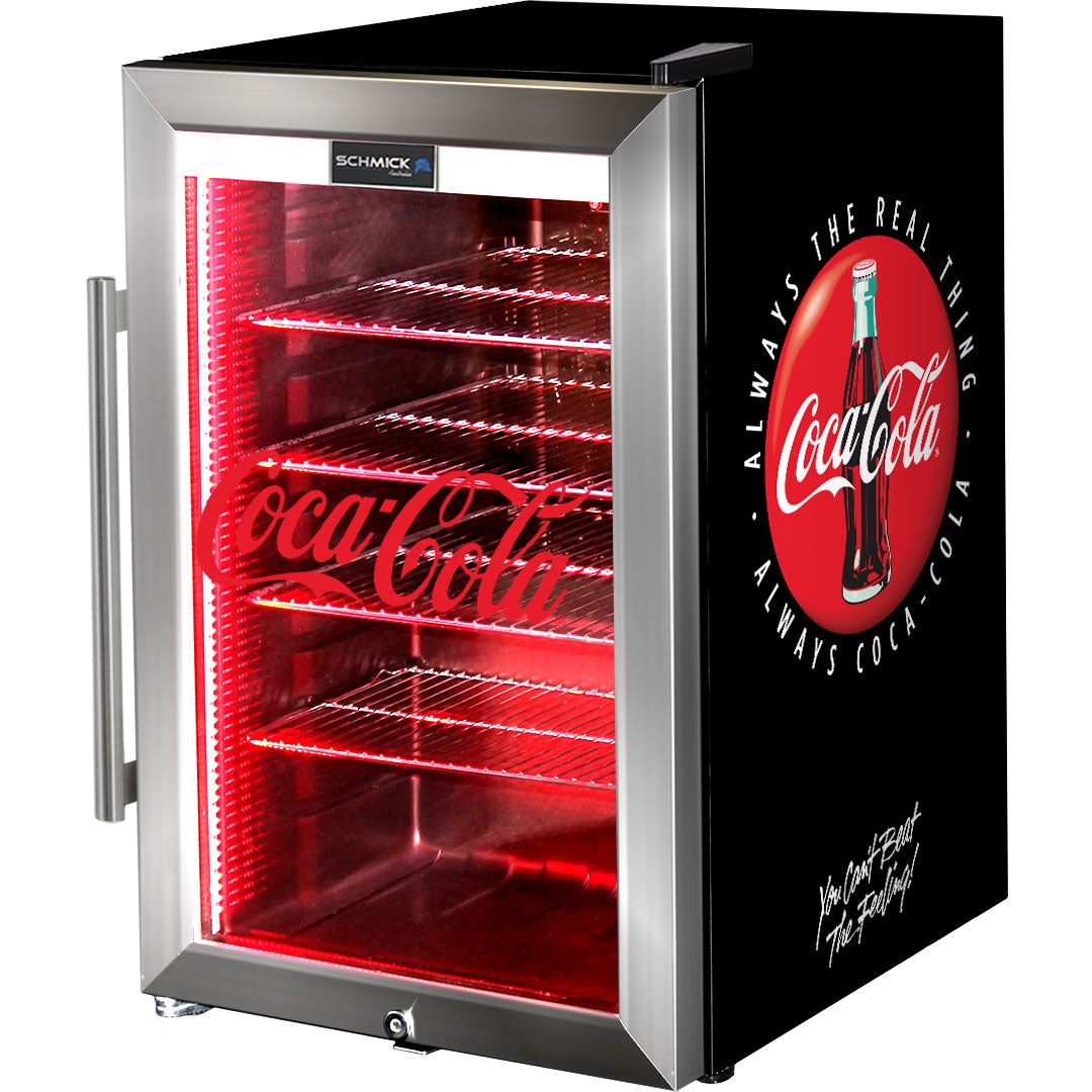 Coca-Cola Tropical Triple Glazed Outdoor Glass Bar Fridge 70 Litre | Retrocade - Image 11
