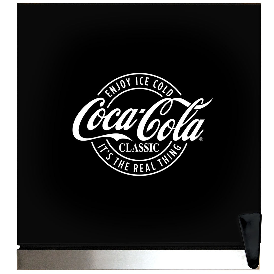 Coca-Cola Outdoor Triple Glazed Alfresco Bar Fridge With Led Strip Lights | Retrocade - Image 7