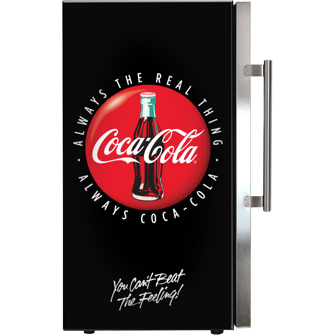 Coca-Cola Outdoor Triple Glazed Alfresco Bar Fridge With Led Strip Lights | Retrocade - Image 16