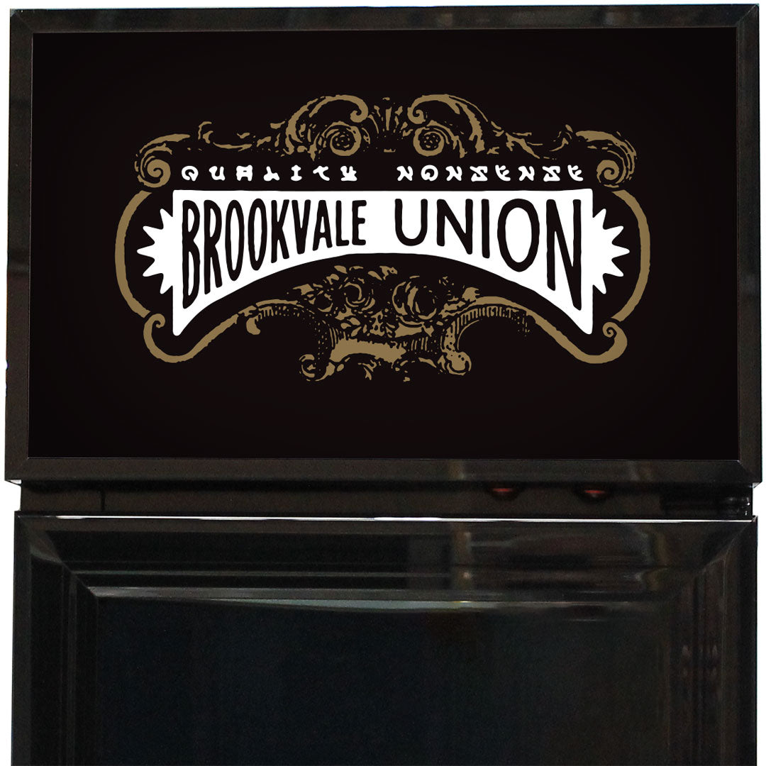 brookvale union Brookvale Union Branded Skinny Upright Bar Fridge - Model SS-P160-BVU | Retrocade - Image 3