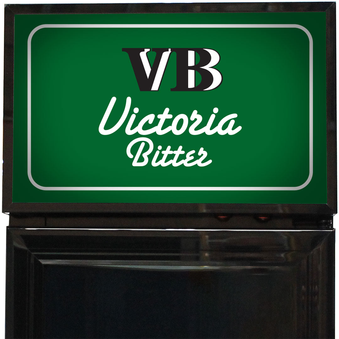 victoria bitter Victoria Bitter Original Branded Skinny Upright Bar Fridge - Model SS-P160-VB-V2 | Retrocade - Image 9