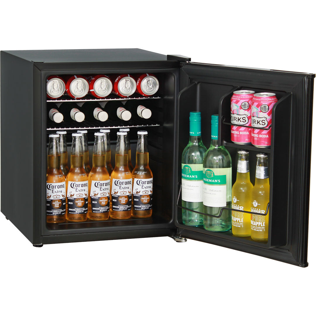 Holden Holden HSV Retro Black Vintage Mini Bar Fridge 46 Litre Schmick Brand With Opener - Model BC46B-HSV | Retrocade - Image 4