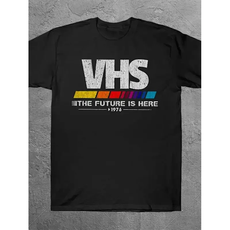 Vintage VHS Tshirt - Image 5