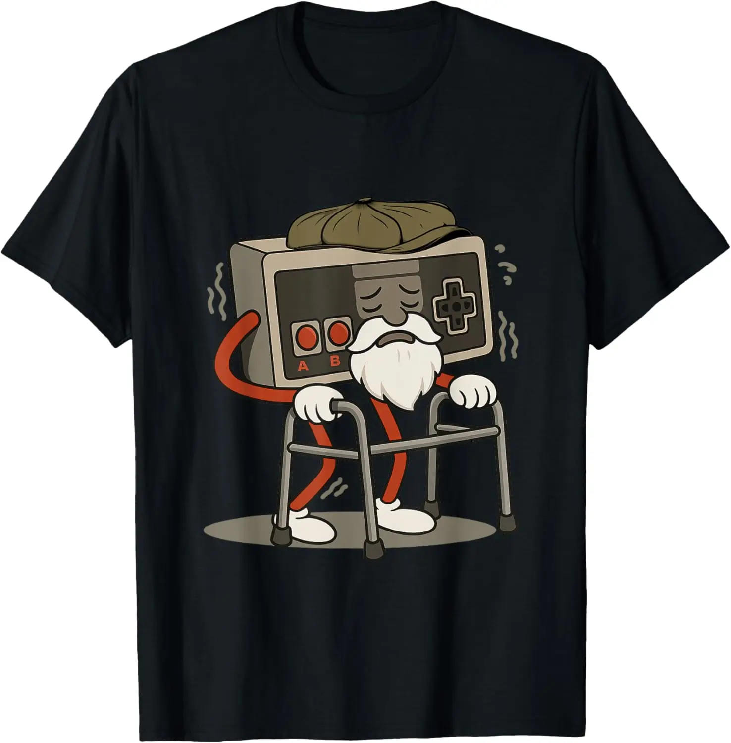 80s 90s Video Game Retro Vintage Classic Arcade T-Shirt - Image 5