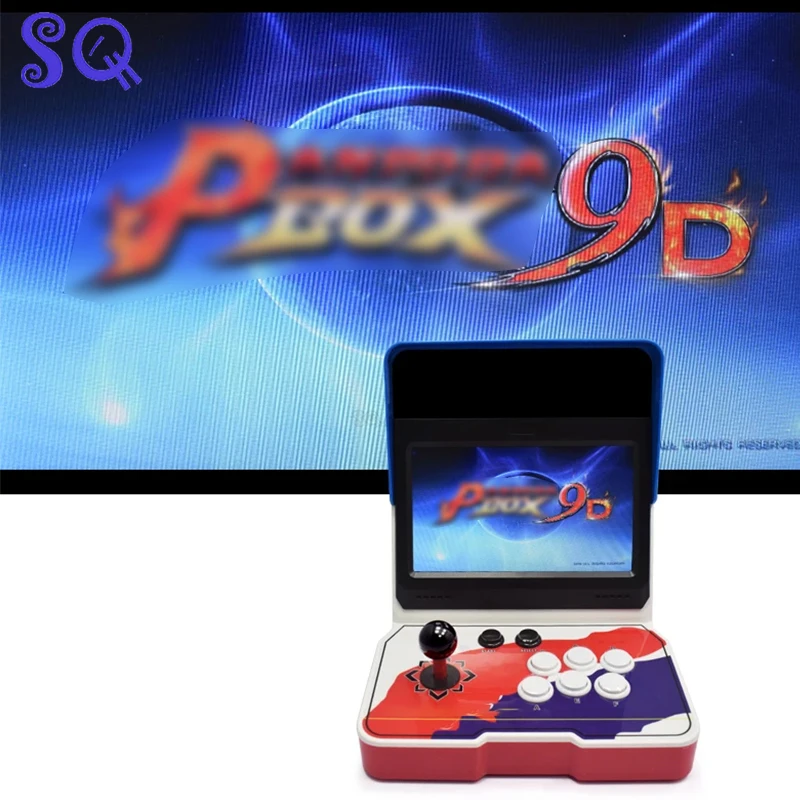 Pandora CX 2500-in-1 Tabletop Game Console – 10.1-Inch Screen 32GB - Image 2