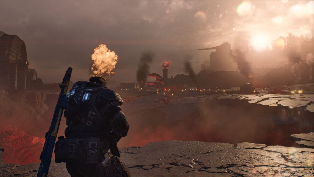 Gears of War: E-Day Campaign Impressions: Brilliant Combat, Uneven Story