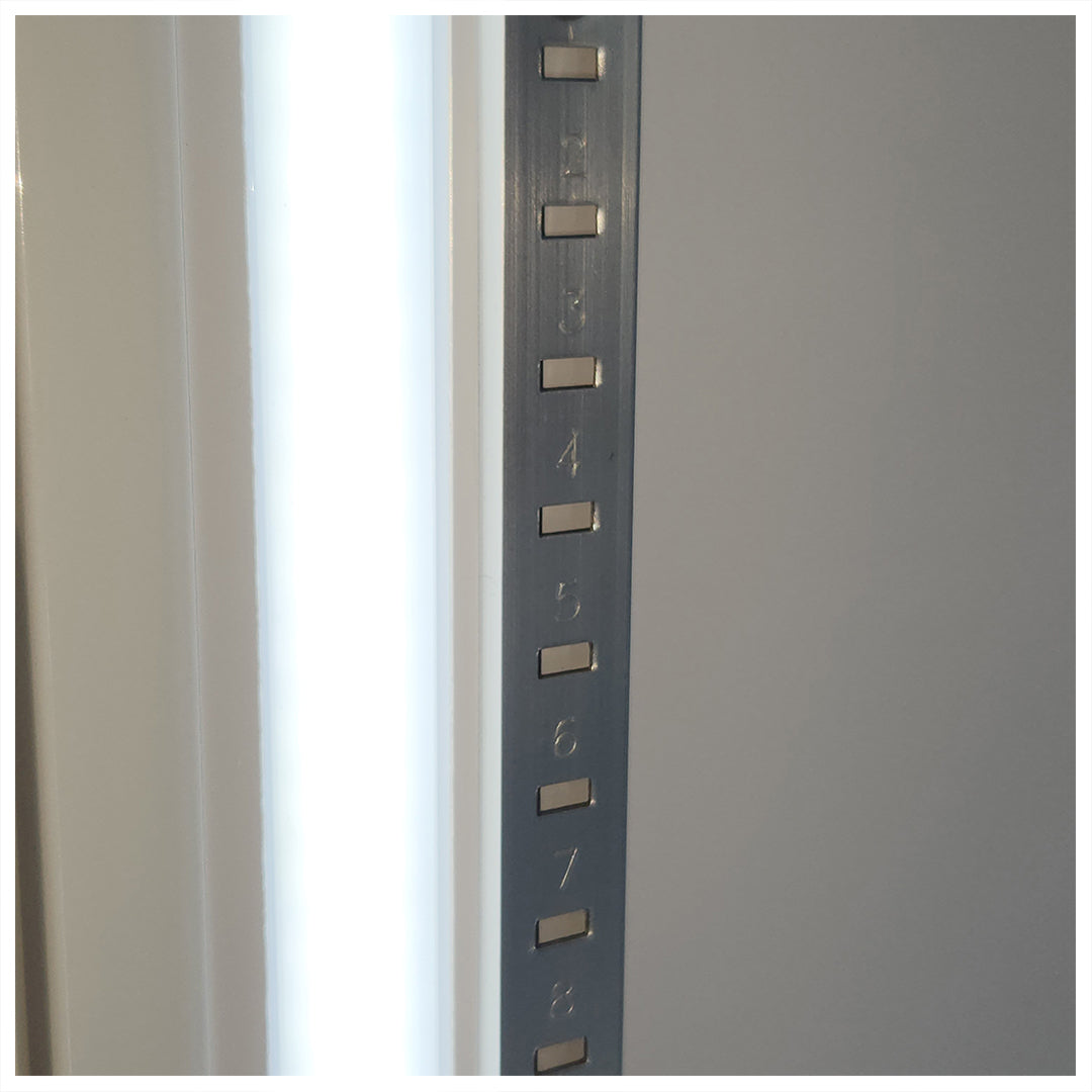 brookvale union Brookvale Union Upright Quiet Running Black Glass Door Bar Fridge - Model SC372B-BVU | Retrocade - Image 6