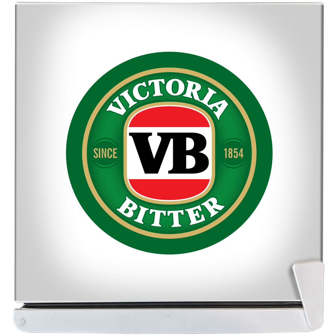 victoria bitter VB Retro Mini Bar Fridge 46Litre - Model BC46W-VB-V1 | Retrocade - Image 8