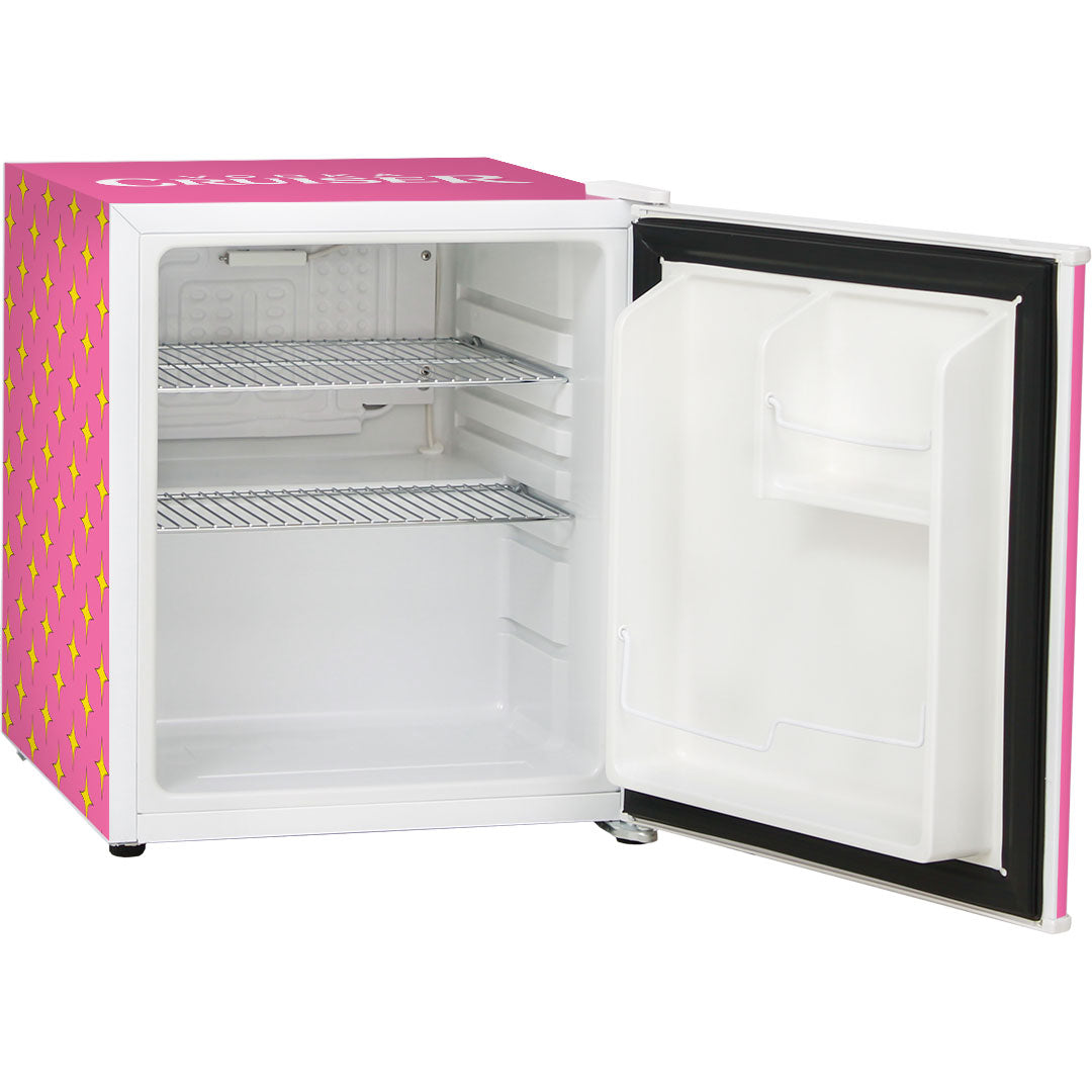 vodka cruiser Vodka Cruiser Retro Mini Bar Fridge 46 Litre With Opener - Model BC46W-VC | Retrocade - Image 7