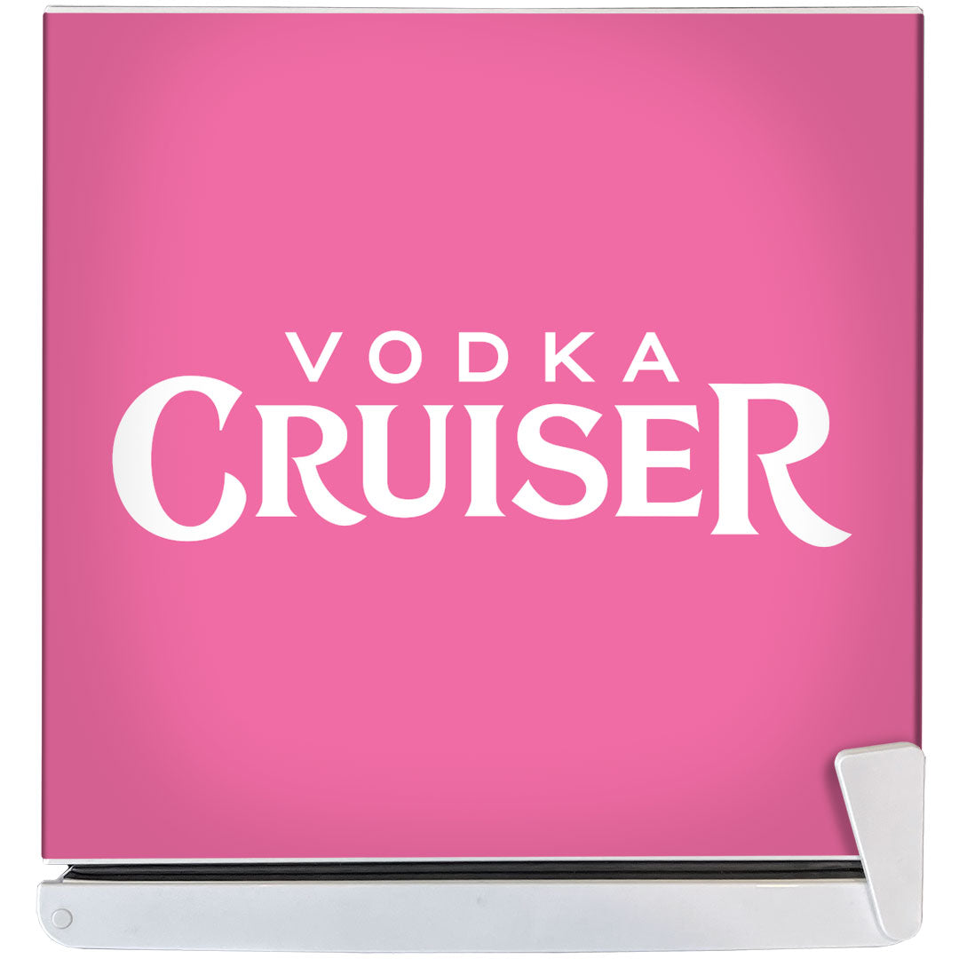 vodka cruiser Vodka Cruiser Retro Mini Bar Fridge 46 Litre With Opener - Model BC46W-VC | Retrocade - Image 6