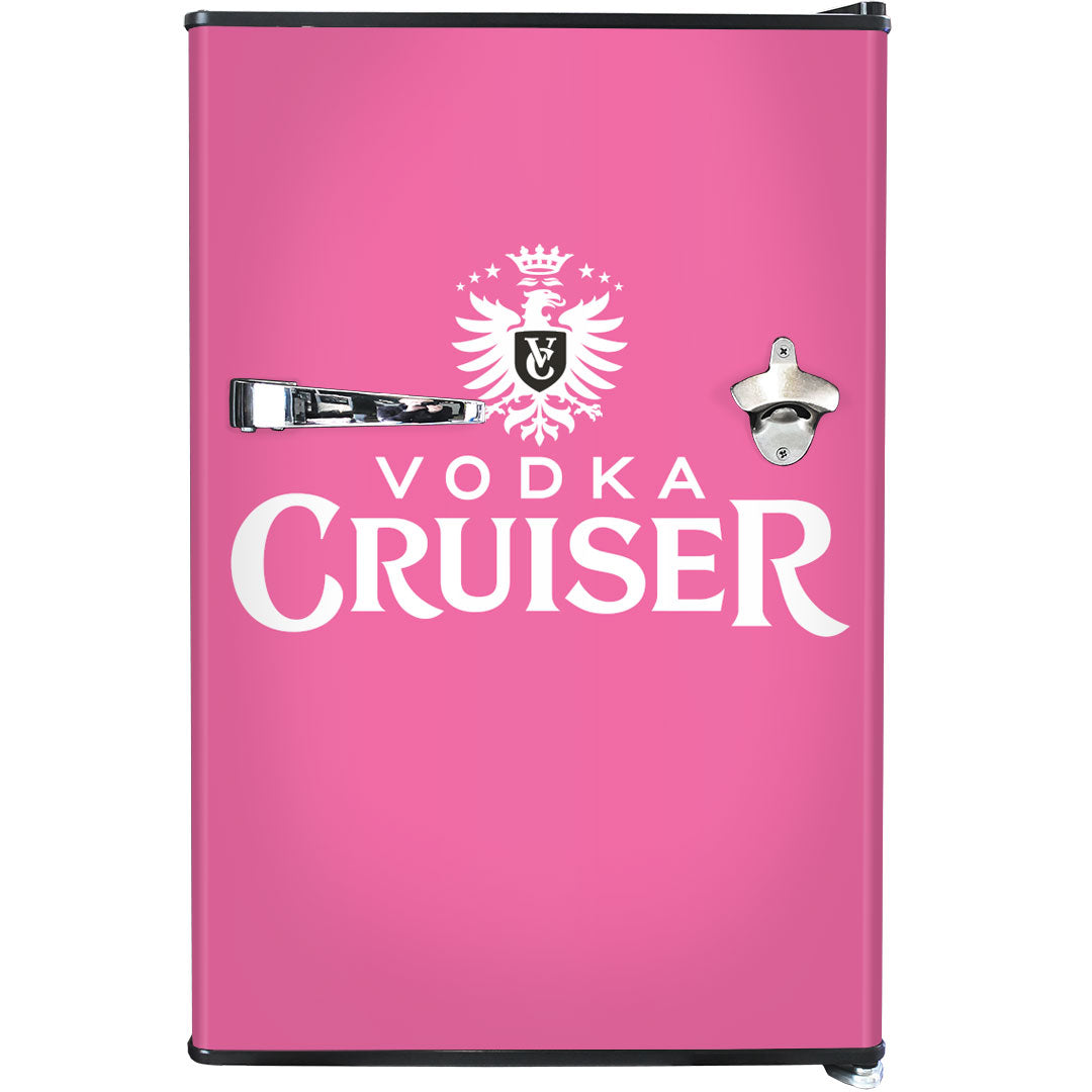 vodka cruiser Vodka Cruiser Official Designed Mini Bar Fridge 70 Litre Schmick Brand With Opener - Model BC70B-VC | Retrocade - Image 2