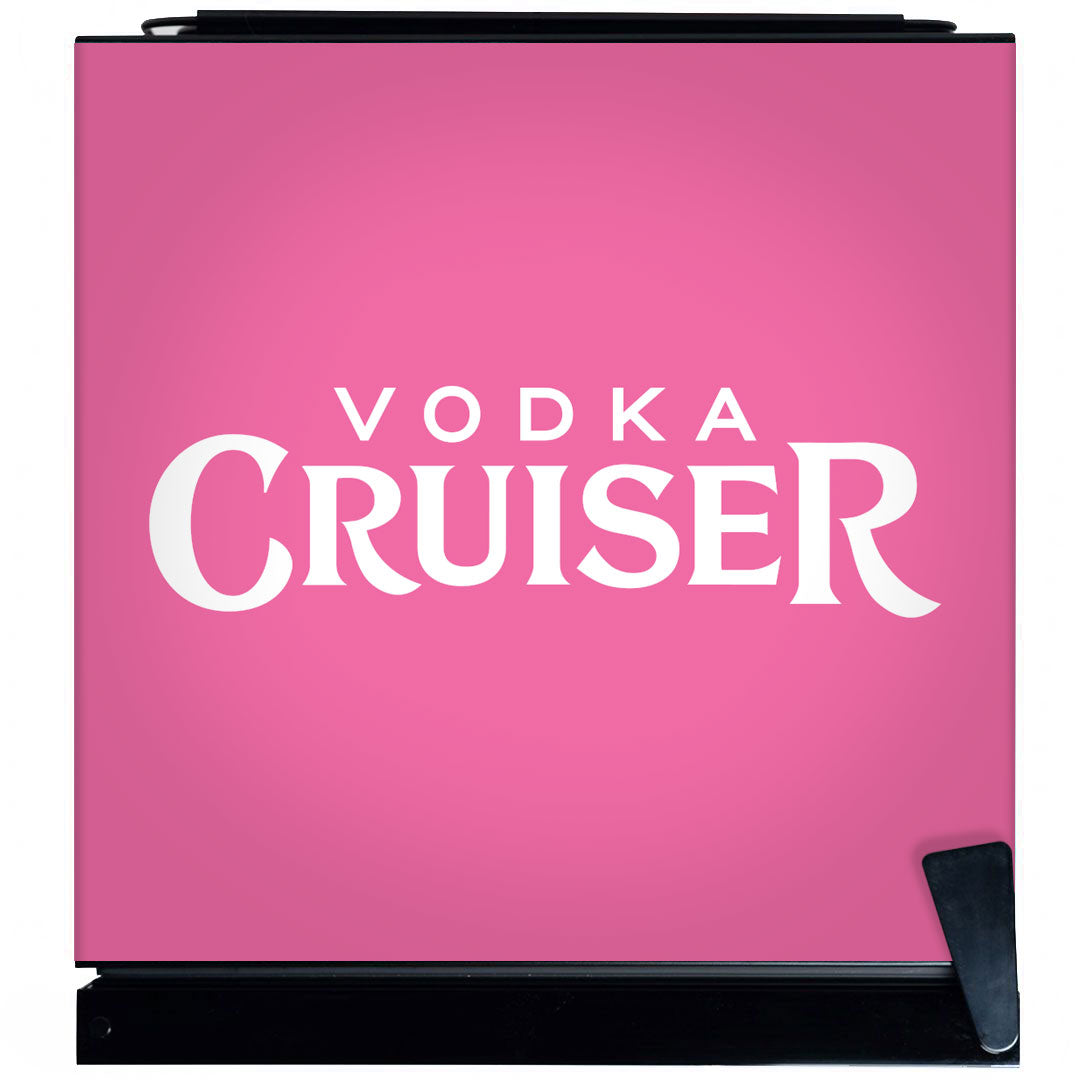 vodka cruiser Vodka Cruiser Official Designed Mini Bar Fridge 70 Litre Double Glazed - Model SC70-B-VC | Retrocade - Image 7