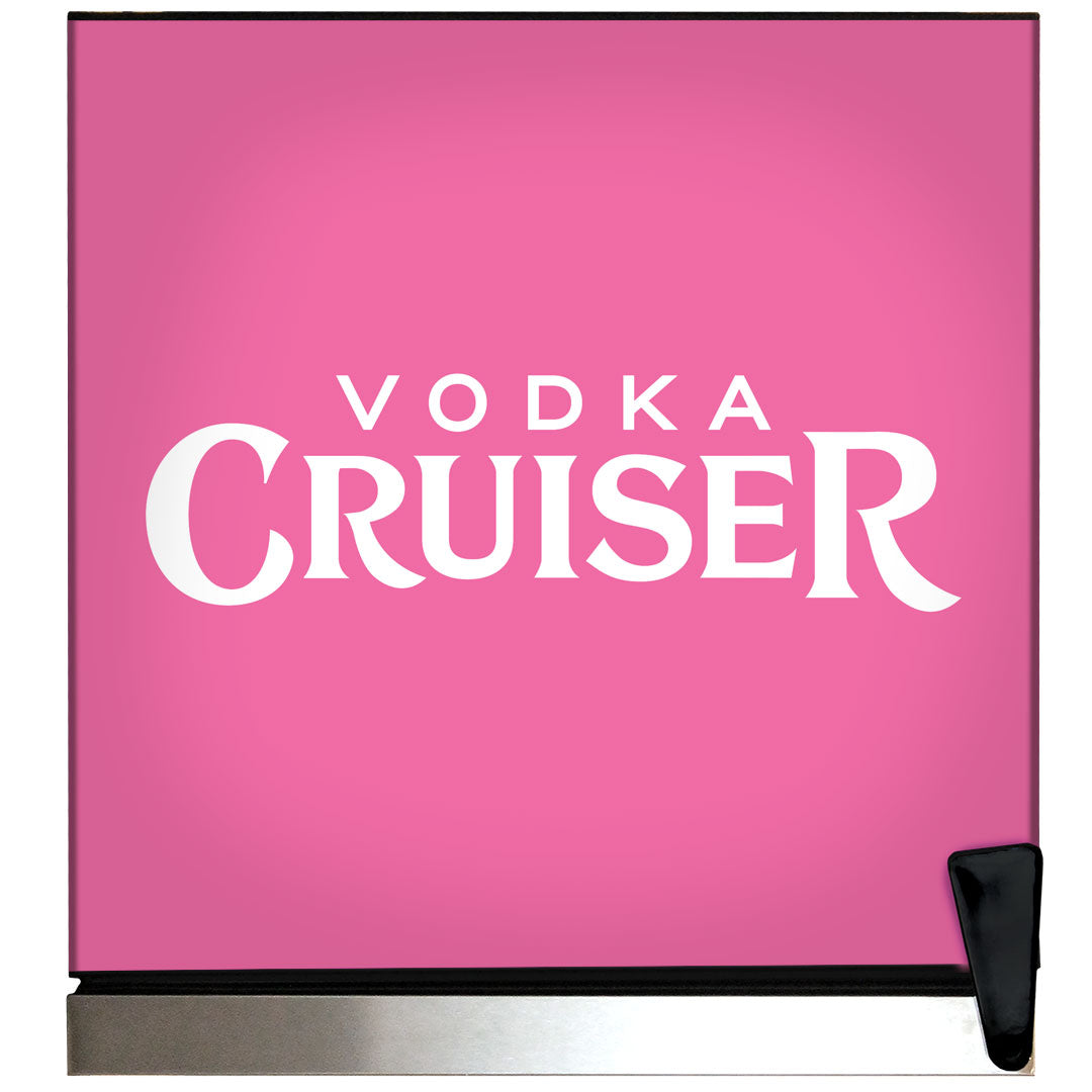 vodka cruiser SCRATCH & DENT - Vodka Cruiser branded bar fridge, Great gift idea! Great Entertaining Room Or Man Cave Item - Model SD-BA353-SC70-SS-VC | Retrocade - Image 9