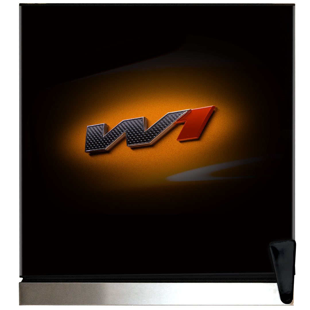 Holden HSV GTSR W1 branded bar fridge, Great gift idea! Add You Own Number Plate To Door! - Model SC70-SS-GTSR-W1 | Retrocade - Image 5