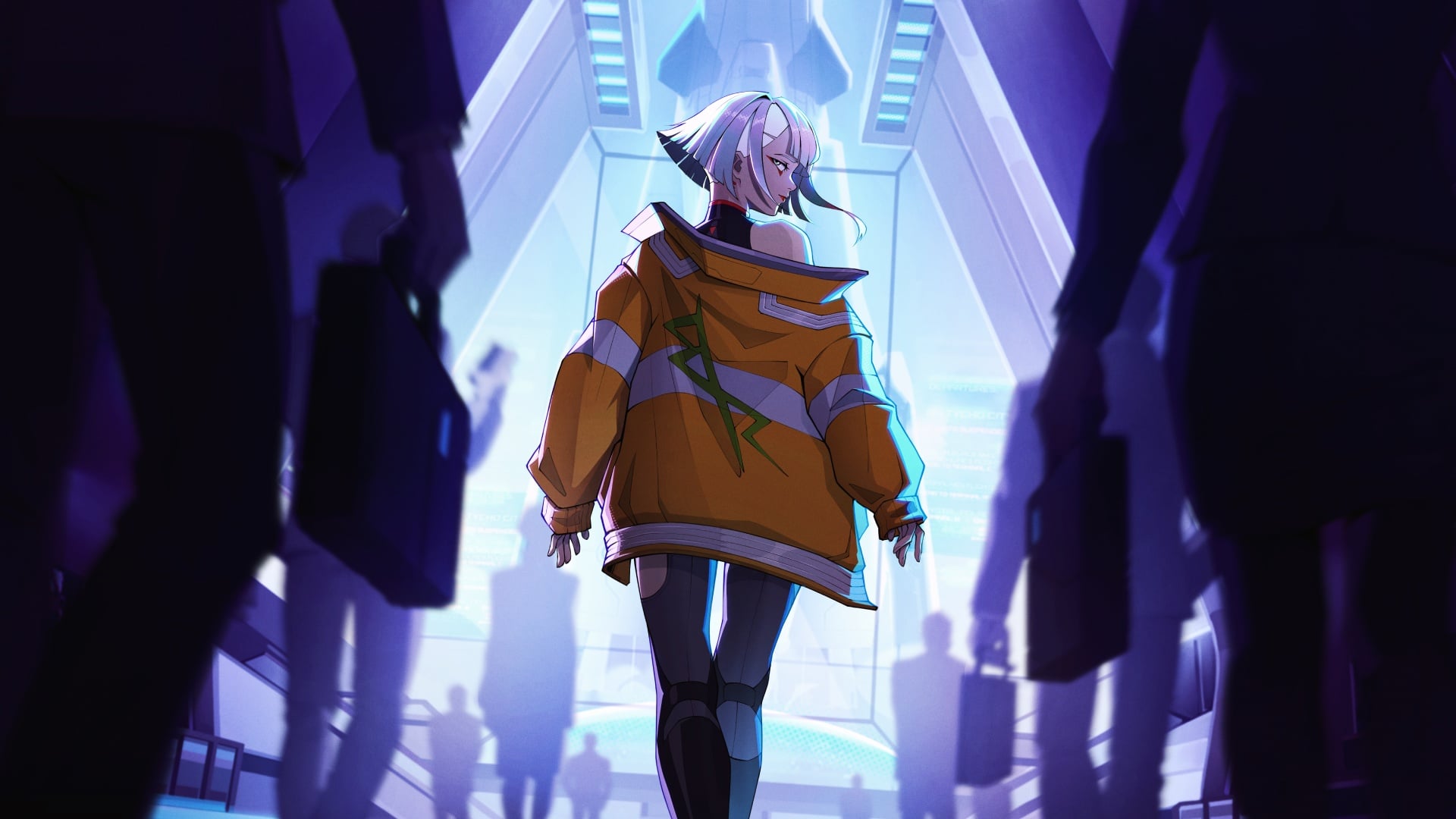Cyberpunk: Edgerunners Set Revealed for the Trading Card Game