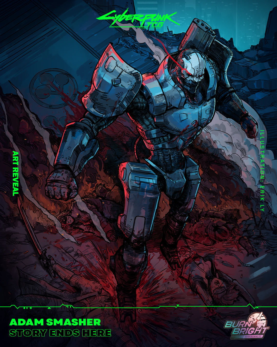 Adam Smasher Story Ends Here Art Reveal