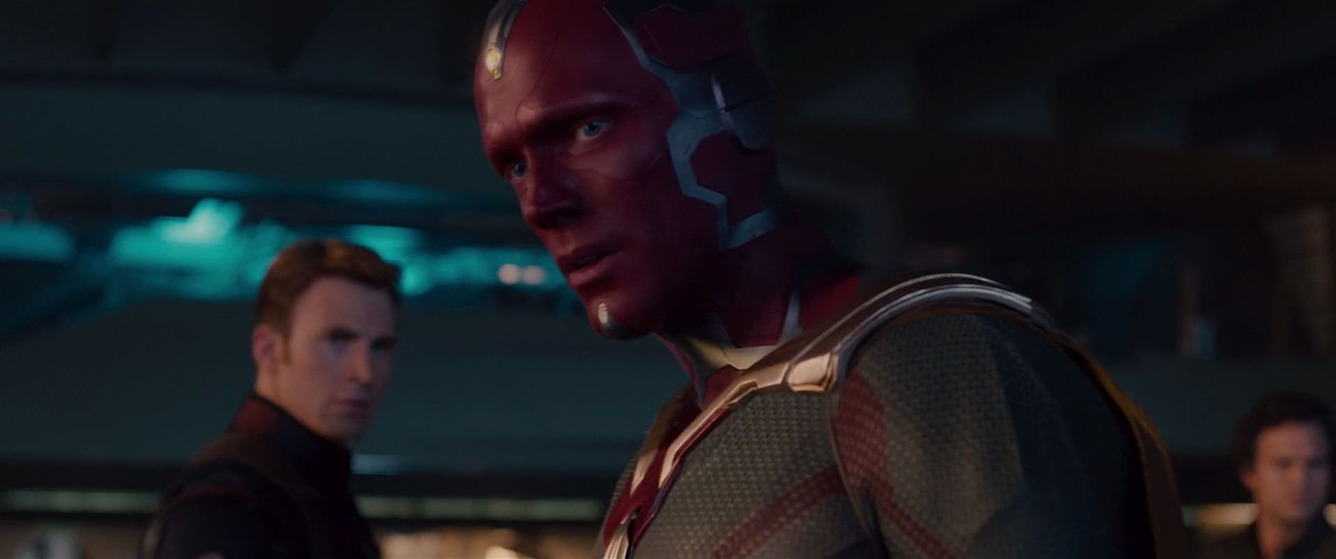 Avengers: Age of Ultron - Steve Rogers and the Vision