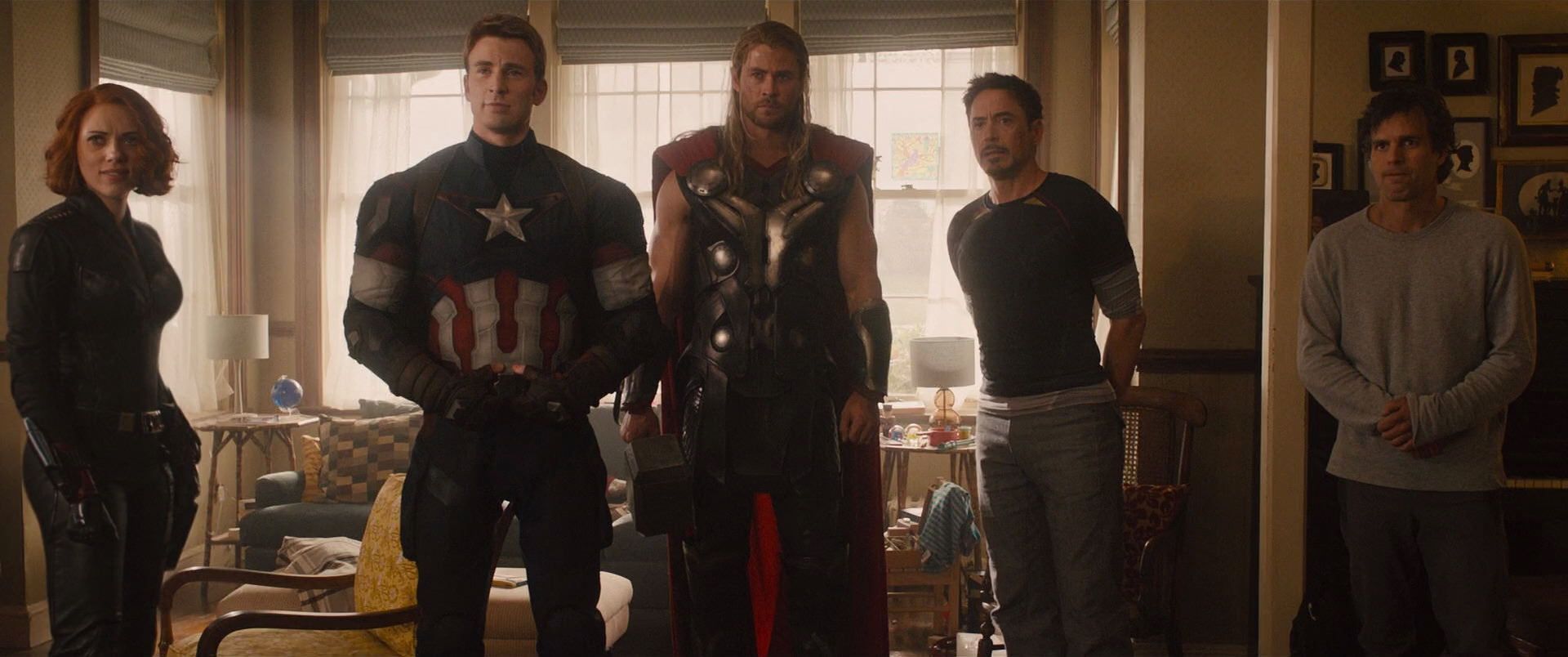 all the avengers in age of ultron