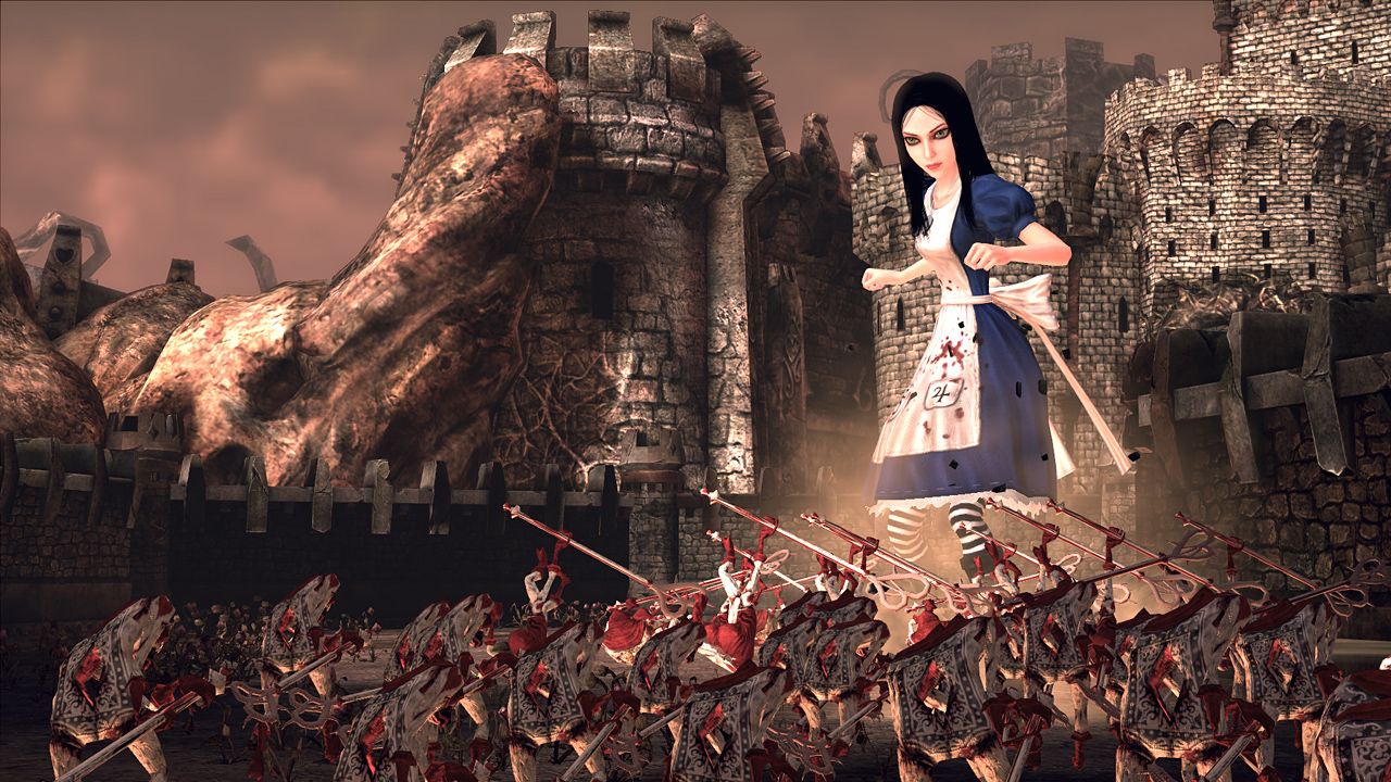 Alice: Madness Returns giant Alice 1280