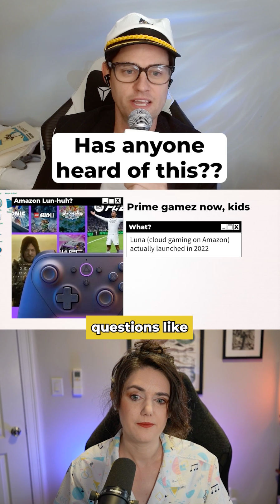 Amazon Luna: Amazon Prime Includes a Game Streaming Service