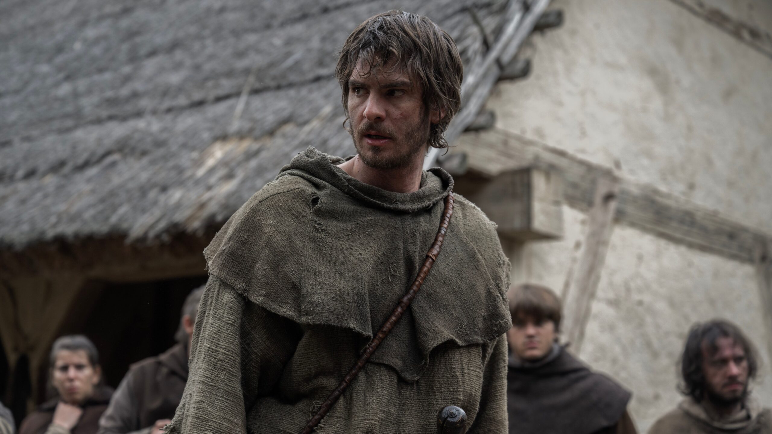 Andrew Garfield in The Uprising