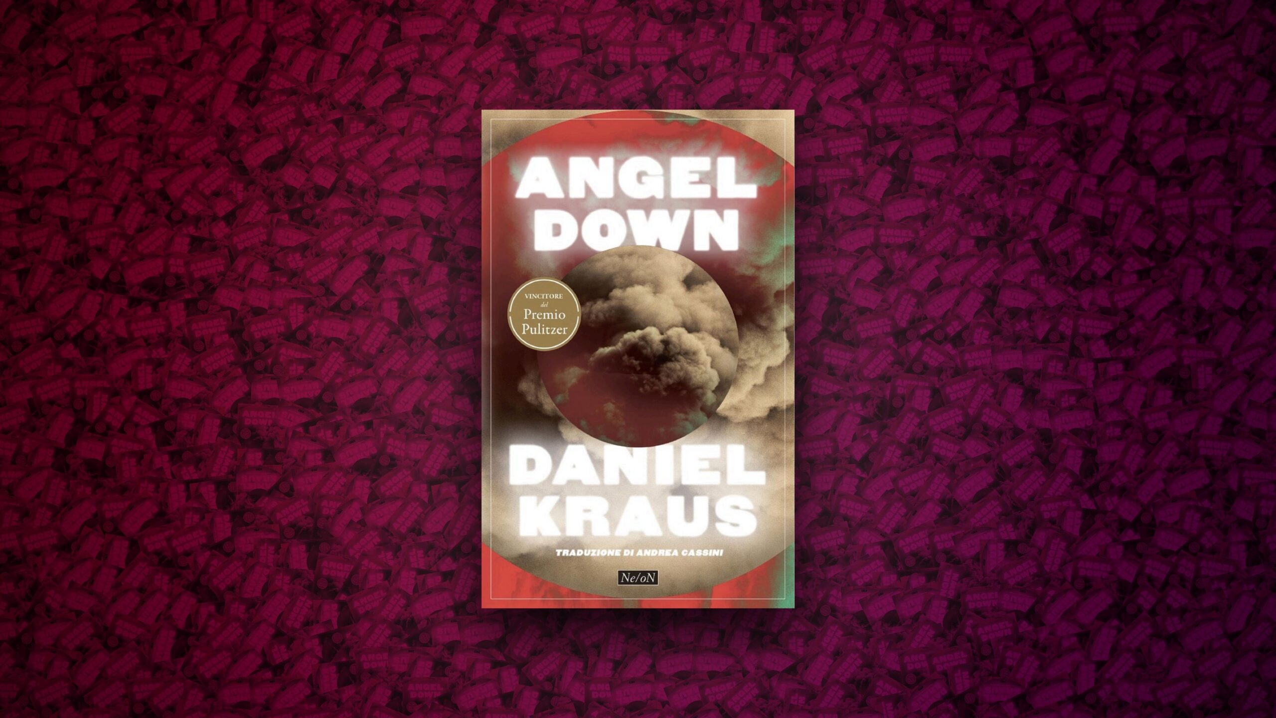 Angel Down, by Daniel Kraus