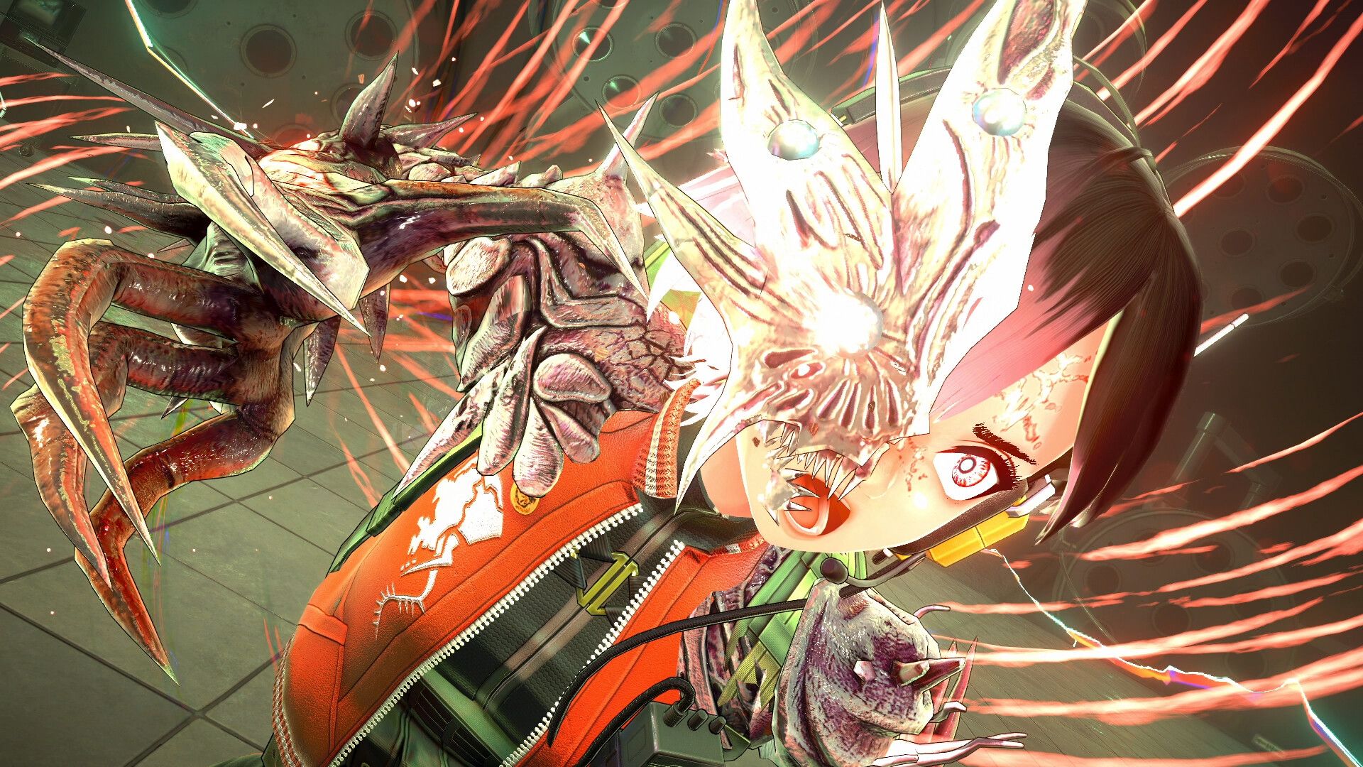 A deformed character appears in Anomalith.
