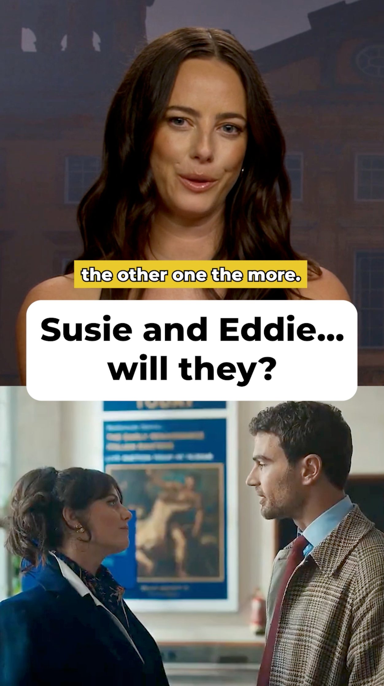 Are Susie and Eddie dating on The Gentlemen?