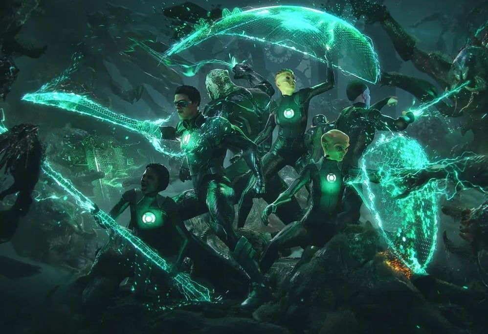 The Green Lantern Series That Never Was
