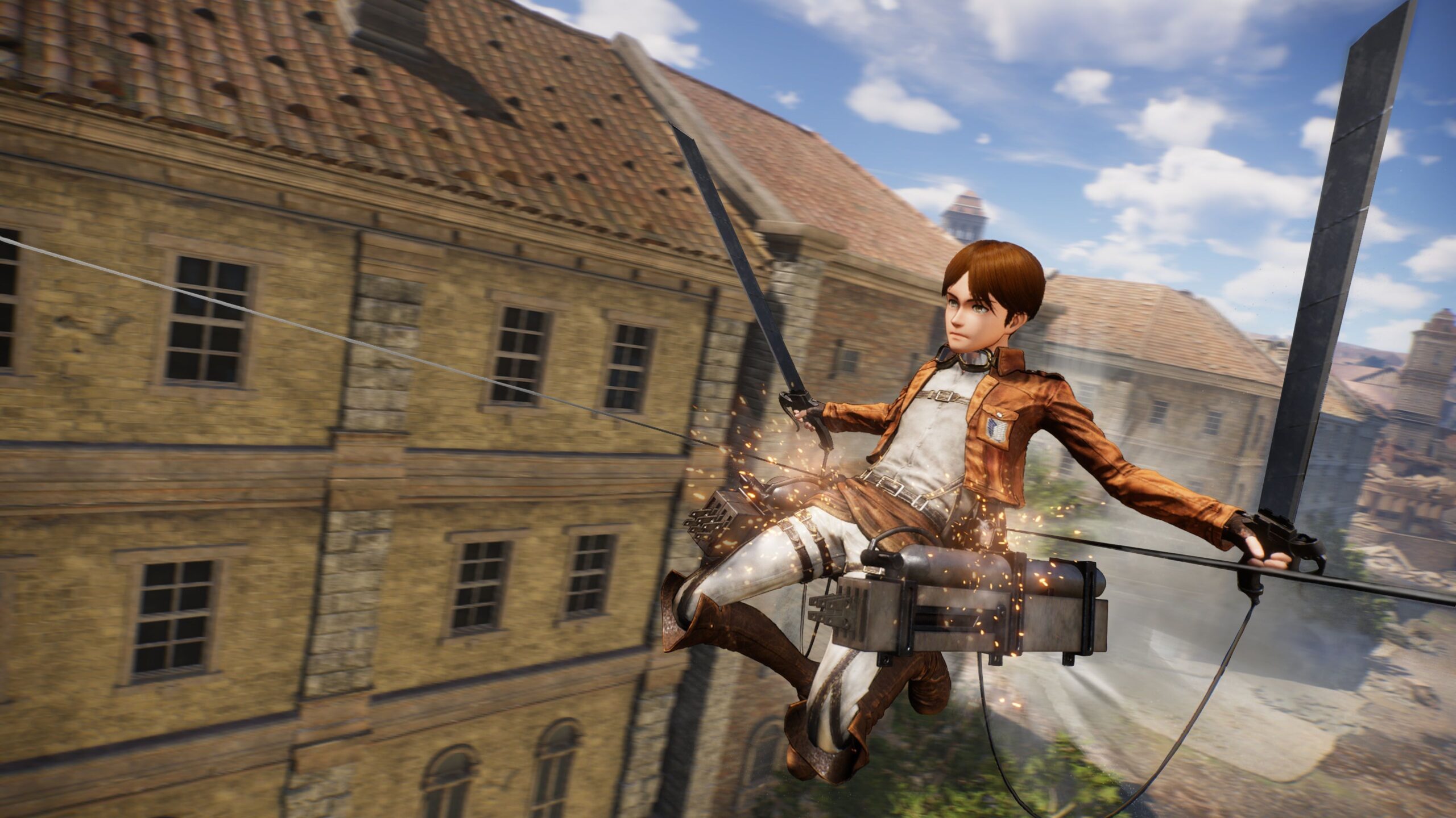 Attack on Titan 3 - Screenshot 1 - 7.1.26