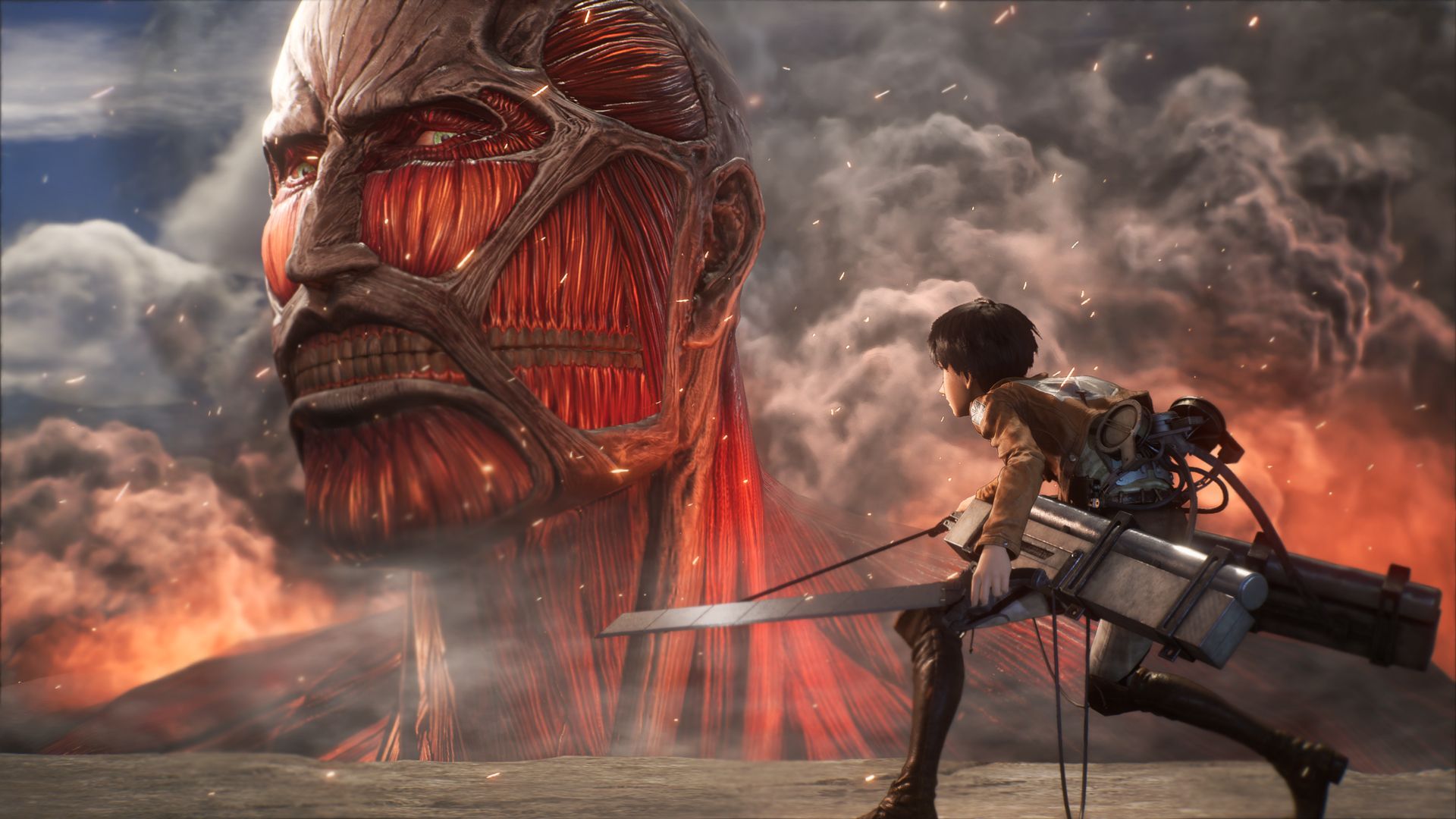 Attack on Titan 3 - Screenshot 2 - 6.5.26